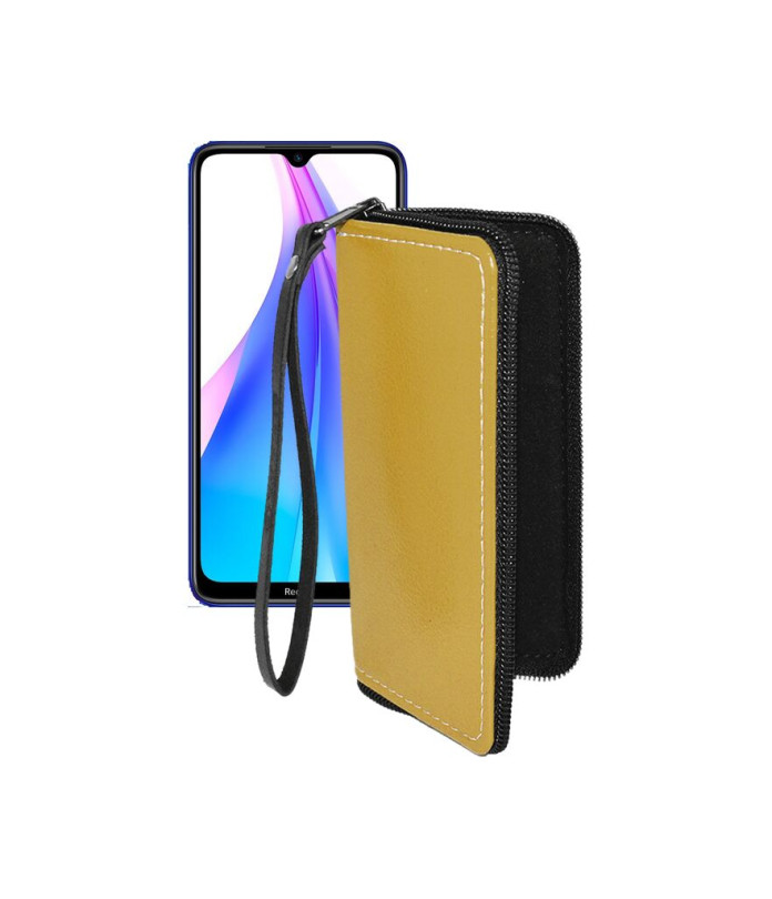 Чохол-гаманець з екошкіри для телефону Xiaomi 1