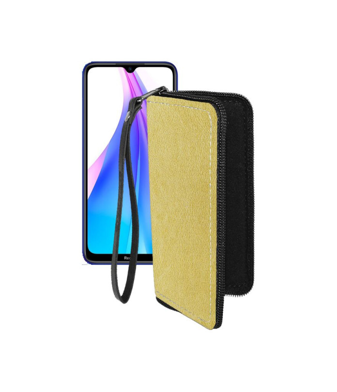 Чохол-гаманець з екошкіри для телефону Xiaomi 1