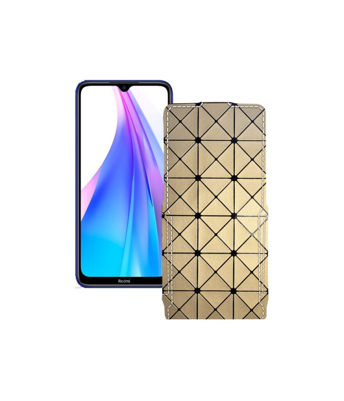 Чохол-флип з екошкіри для телефону Xiaomi 1