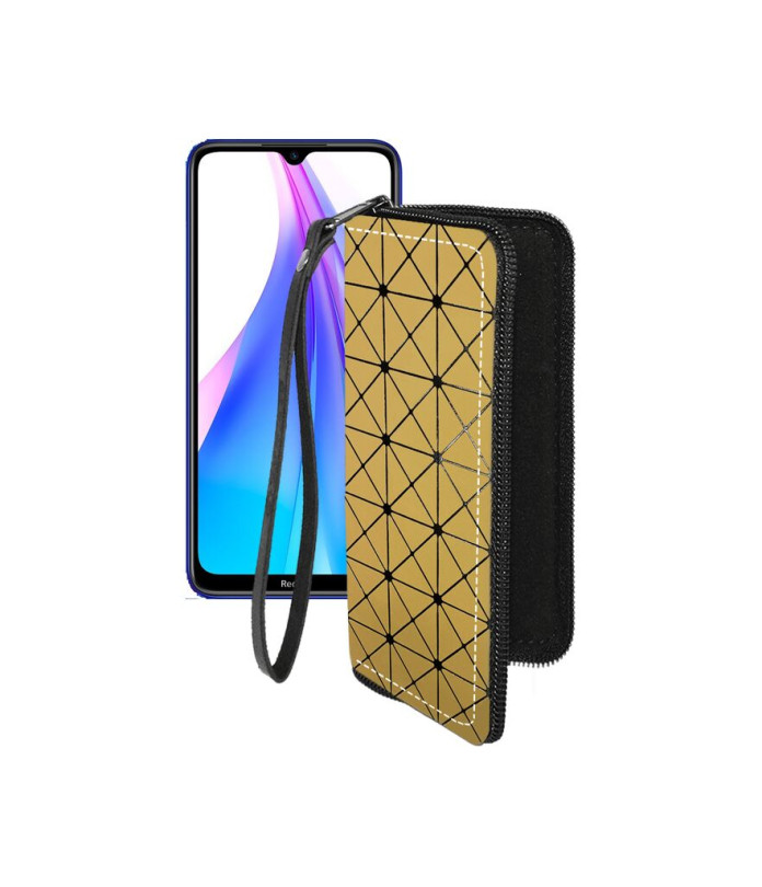 Чохол-гаманець з екошкіри для телефону Xiaomi 1