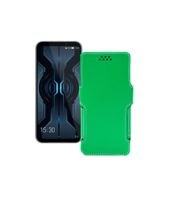 Чохол-книжка з екошкіри для телефону Xiaomi Black Shark 2 Pro