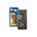 Чохол-флип з екошкіри для телефону Oukitel IIIF150 RAPTOR 5G