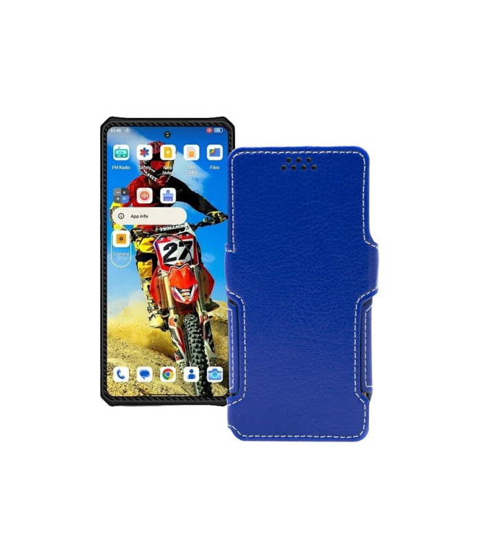 Чохол-книжка з екошкіри для телефону Oukitel IIIF150 RAPTOR 5G