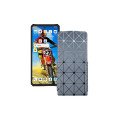 Чохол-флип з екошкіри для телефону Oukitel IIIF150 RAPTOR 5G