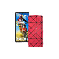 Чохол-флип з екошкіри для телефону Oukitel IIIF150 RAPTOR 5G