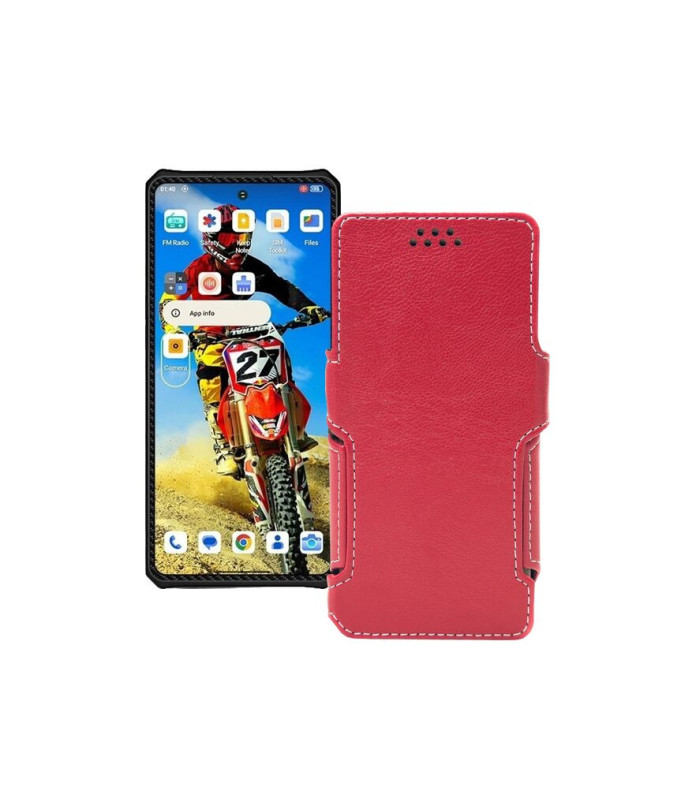 Чохол-книжка з екошкіри для телефону Oukitel IIIF150 RAPTOR 5G