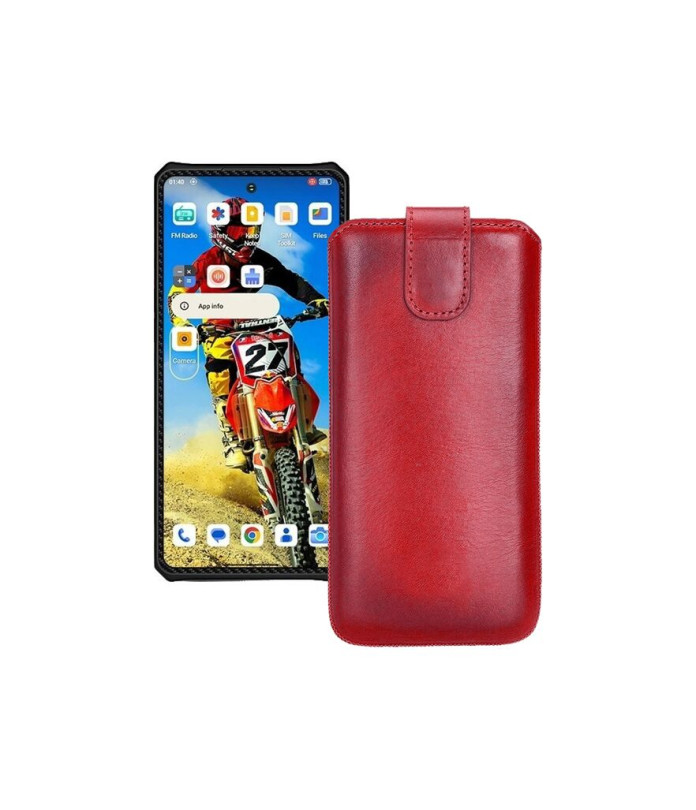 Витяжка зі шкіри для телефону Oukitel IIIF150 RAPTOR 5G