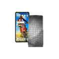 Чохол-флип з екошкіри для телефону Oukitel IIIF150 RAPTOR 5G