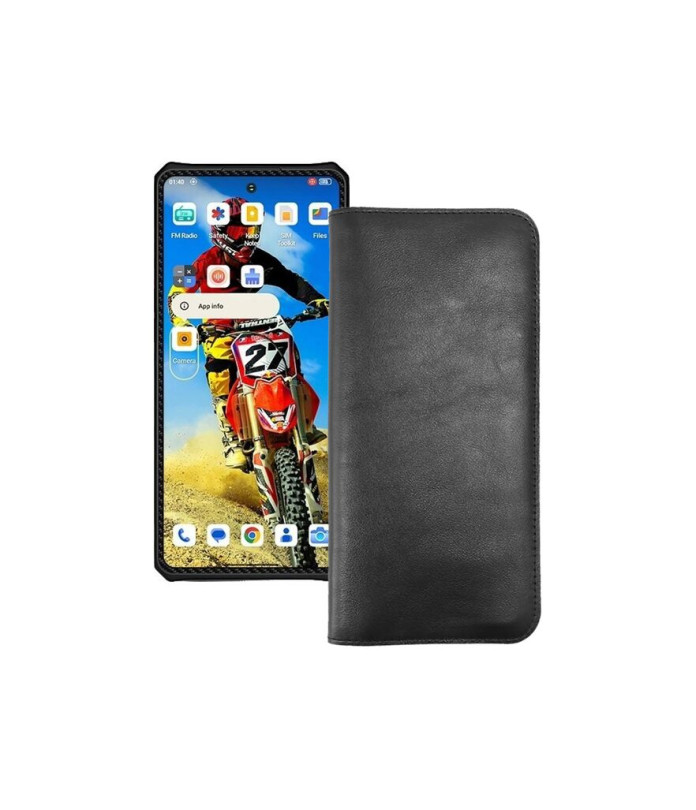 Портмоне з екошкіри для телефону Oukitel IIIF150 RAPTOR 5G