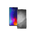 Чохол-флип з екошкіри для телефону Lenovo Z6 Youth