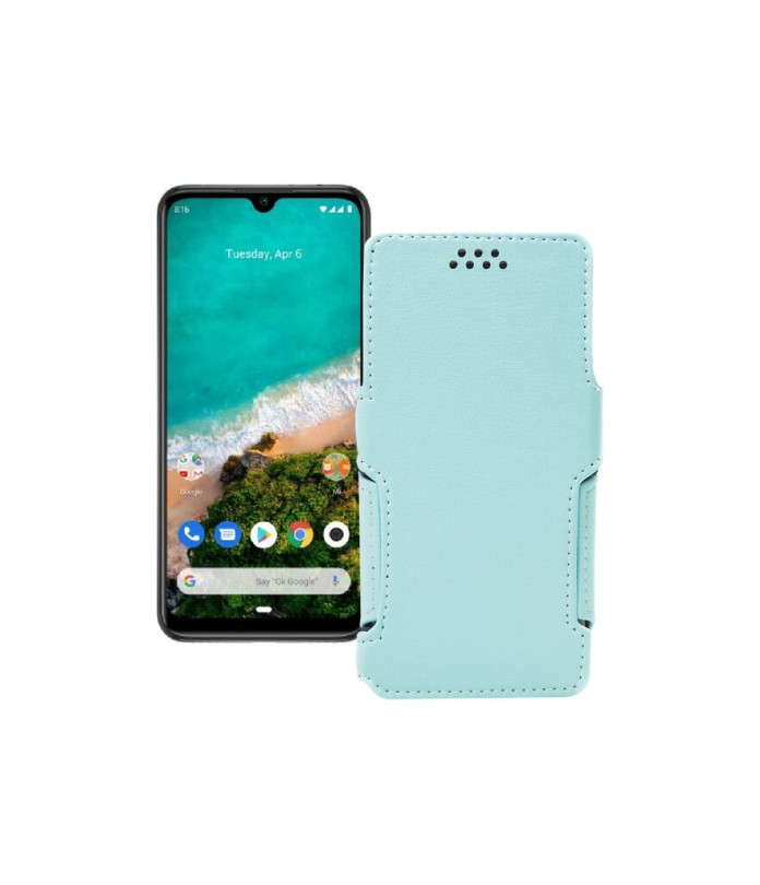 Чохол-книжка з екошкіри для телефону Xiaomi Mi A3