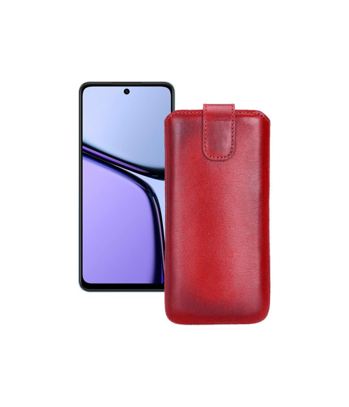 Витяжка зі шкіри для телефону Realme C65