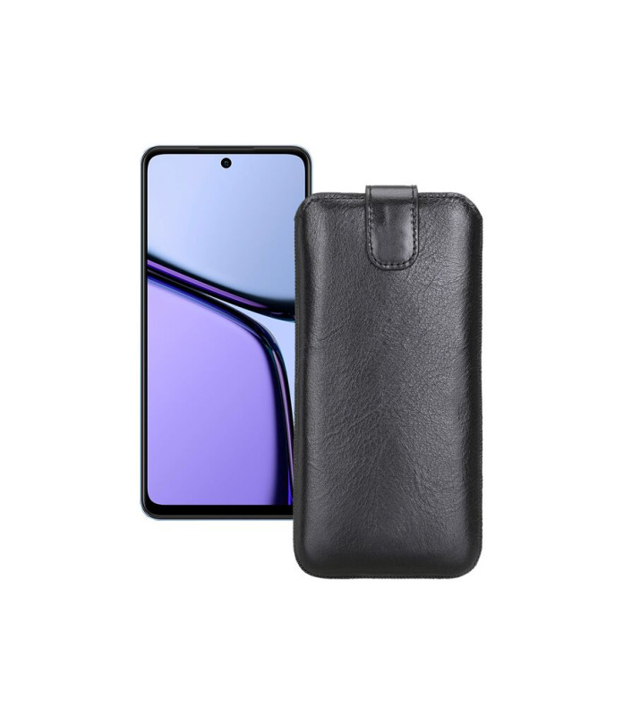 Витяжка зі шкіри для телефону Realme C65