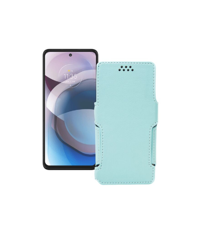 Чохол-книжка з екошкіри для телефону Motorola One 5G Ace