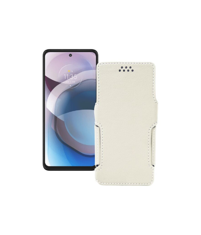 Чохол-книжка з екошкіри для телефону Motorola One 5G Ace