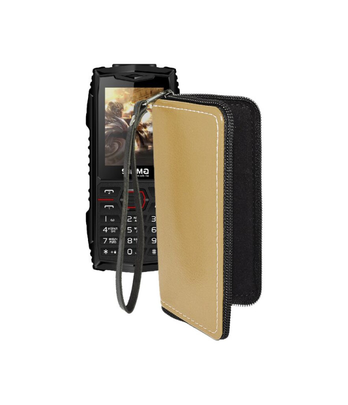 Чохол-гаманець з екошкіри для телефону Sigma X-treme AZ68