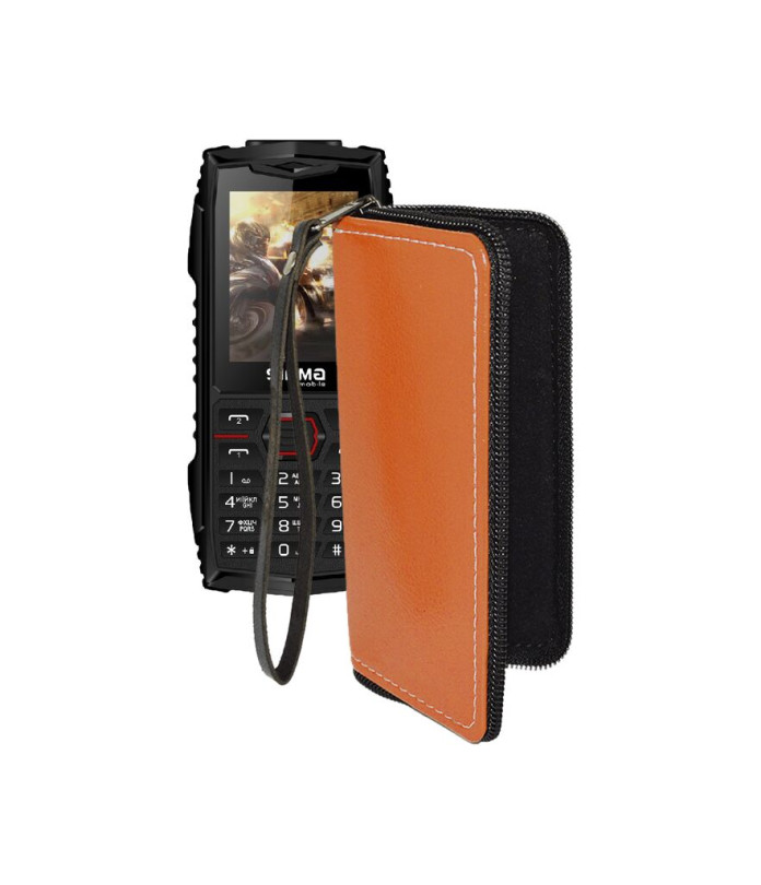 Чохол-гаманець з екошкіри для телефону Sigma X-treme AZ68