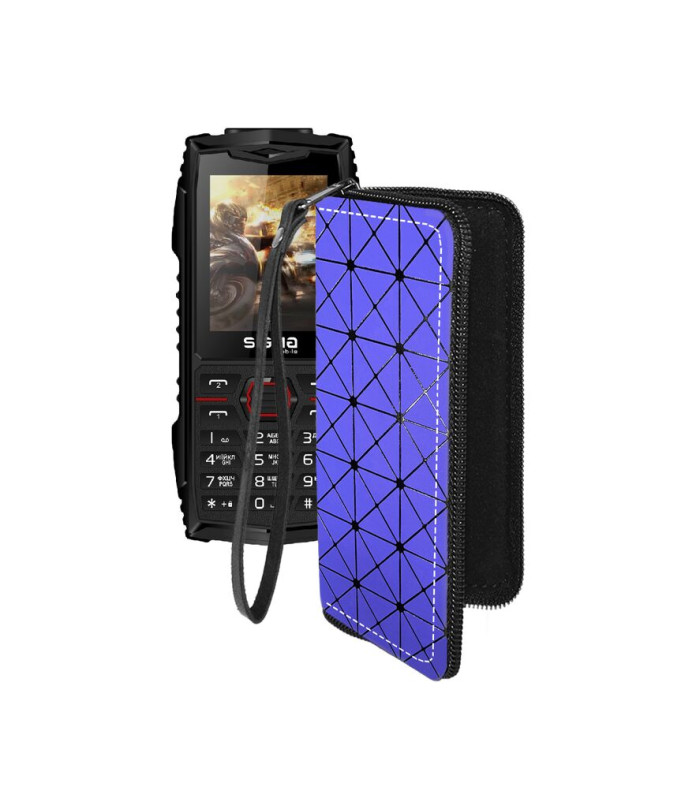 Чохол-гаманець з екошкіри для телефону Sigma X-treme AZ68