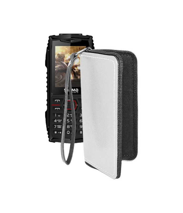 Чохол-гаманець з екошкіри для телефону Sigma X-treme AZ68
