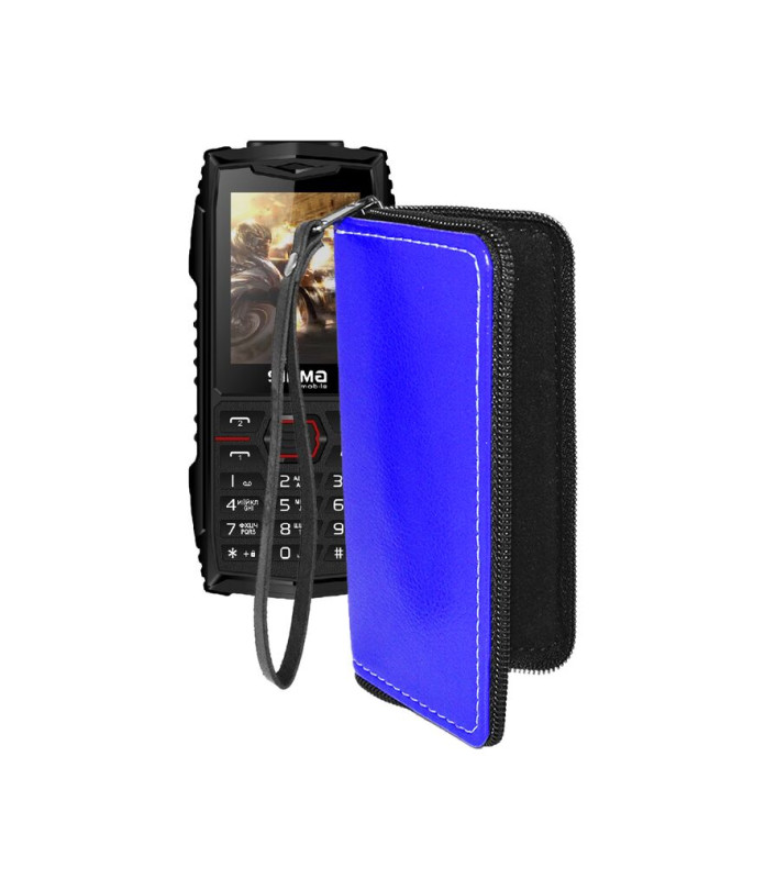 Чохол-гаманець з екошкіри для телефону Sigma X-treme AZ68