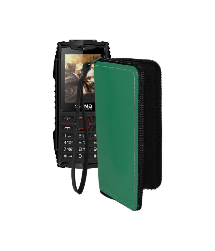 Чохол-гаманець з екошкіри для телефону Sigma X-treme AZ68