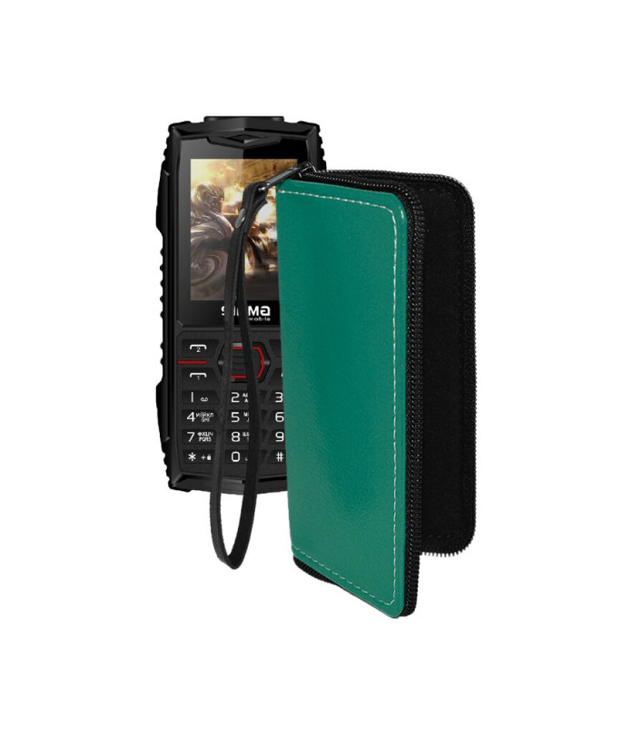 Чохол-гаманець з екошкіри для телефону Sigma X-treme AZ68