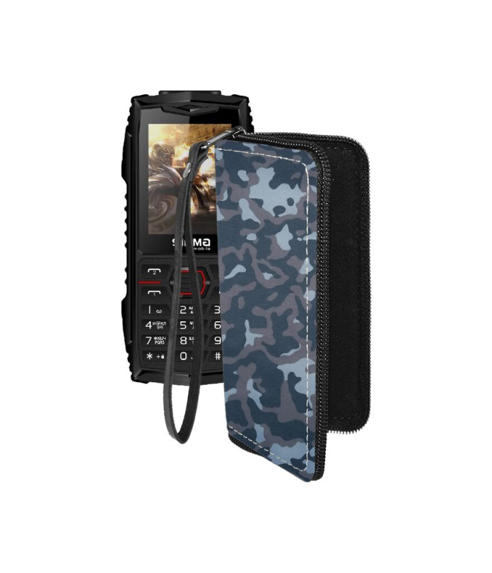 Чохол-гаманець з екошкіри для телефону Sigma X-treme AZ68