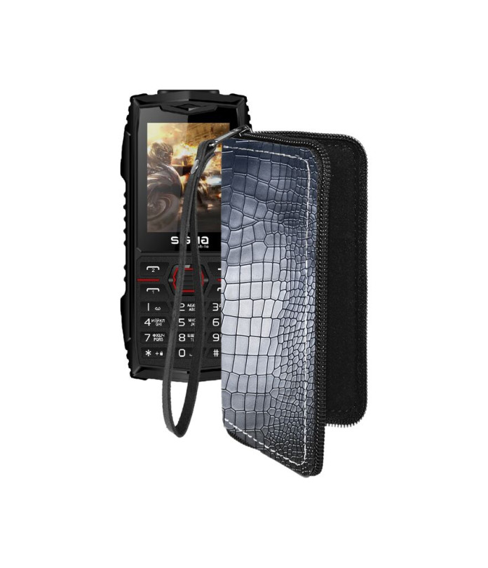 Чохол-гаманець з екошкіри для телефону Sigma X-treme AZ68