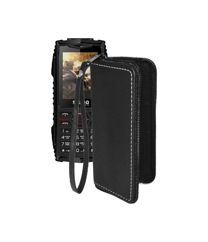 Чохол-гаманець з екошкіри для телефону Sigma X-treme AZ68