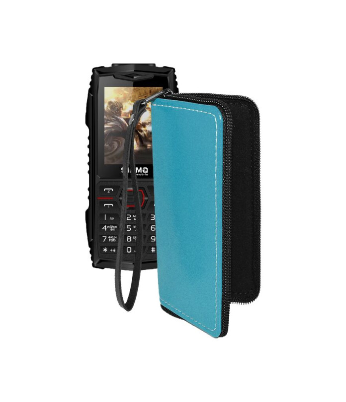 Чохол-гаманець з екошкіри для телефону Sigma X-treme AZ68
