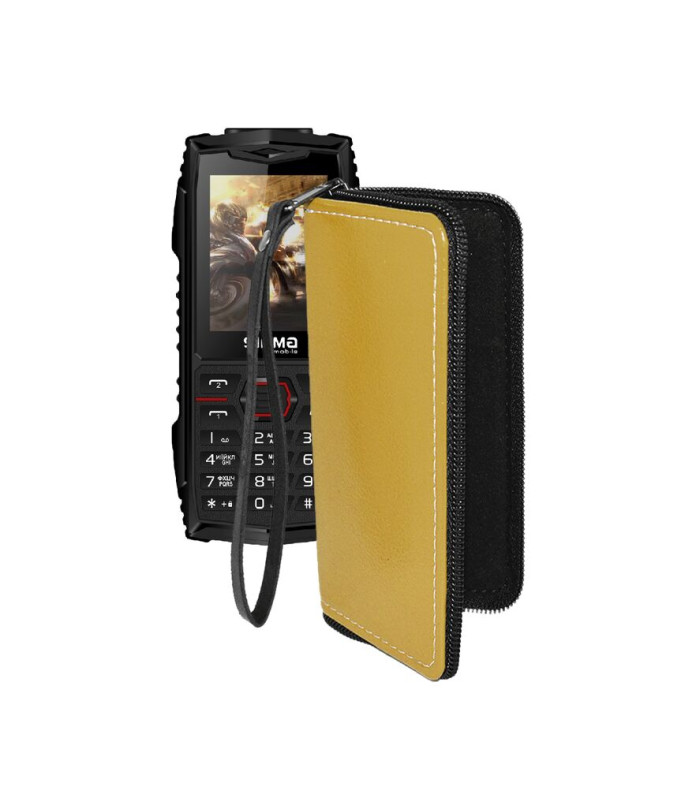 Чохол-гаманець з екошкіри для телефону Sigma X-treme AZ68