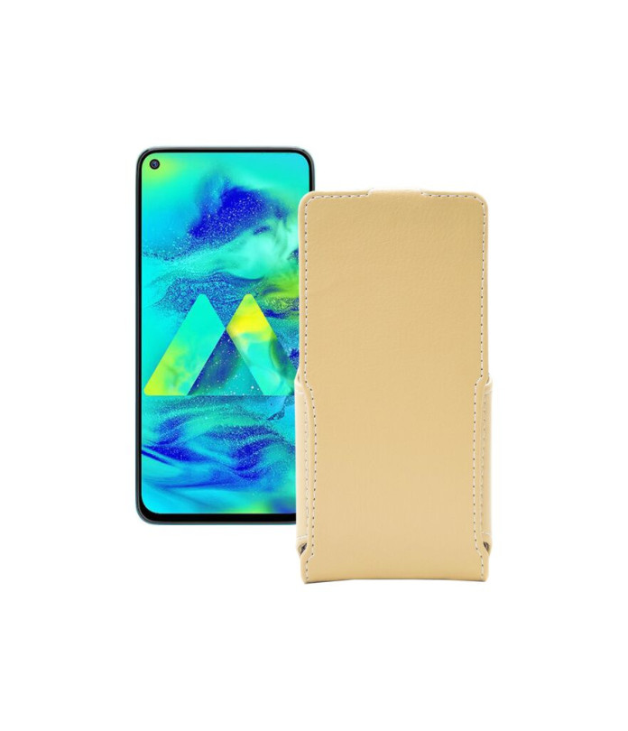 Чохол-флип з екошкіри для телефону Samsung Galaxy M40 (M405)