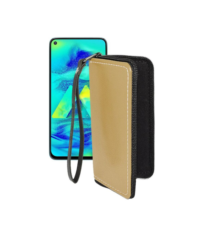 Чохол-гаманець з екошкіри для телефону Samsung Galaxy M40 (M405)