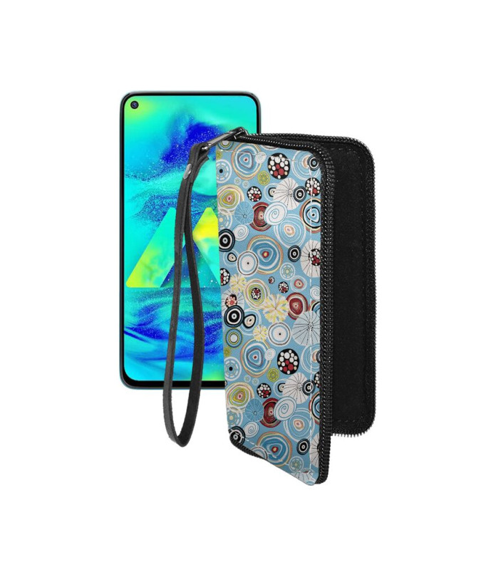 Чохол-гаманець з екошкіри для телефону Samsung Galaxy M40 (M405)