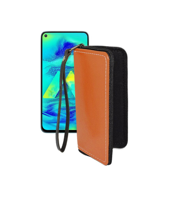 Чохол-гаманець з екошкіри для телефону Samsung Galaxy M40 (M405)