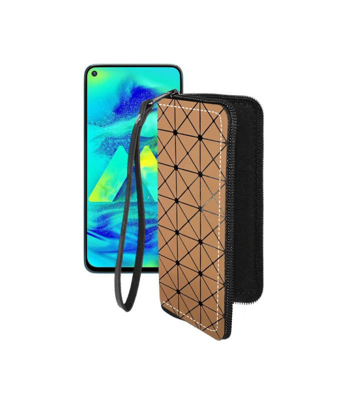Чохол-гаманець з екошкіри для телефону Samsung Galaxy M40 (M405)