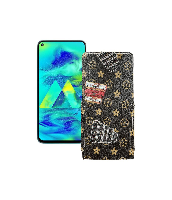 Чохол-флип з екошкіри для телефону Samsung Galaxy M40 (M405)