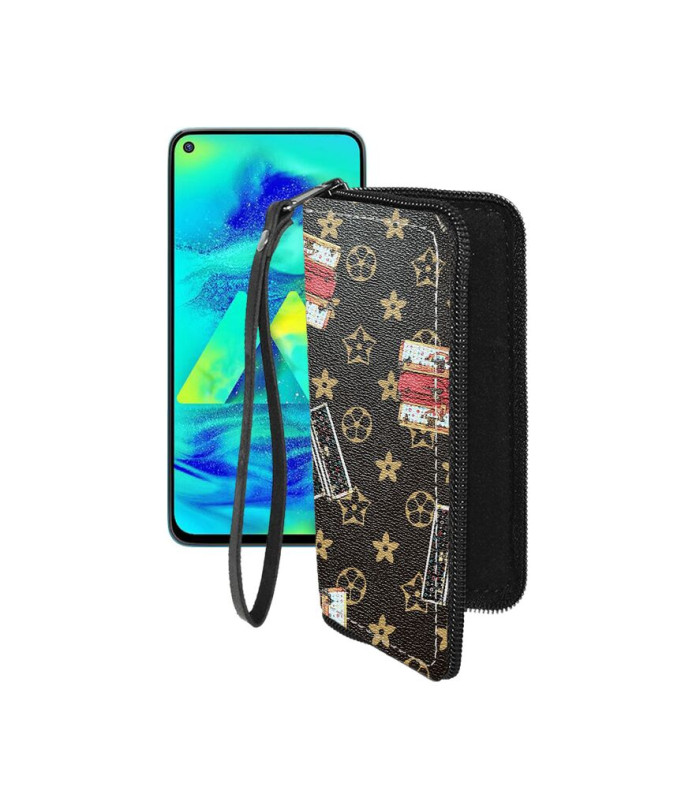 Чохол-гаманець з екошкіри для телефону Samsung Galaxy M40 (M405)