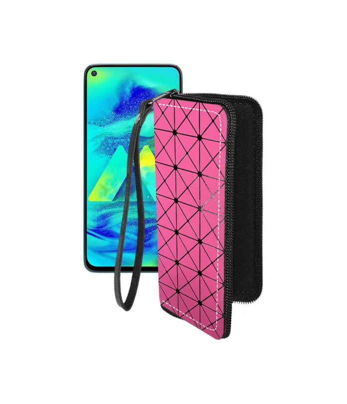 Чохол-гаманець з екошкіри для телефону Samsung Galaxy M40 (M405)