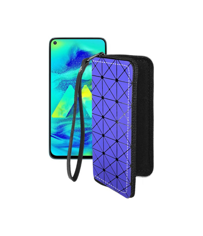 Чохол-гаманець з екошкіри для телефону Samsung Galaxy M40 (M405)
