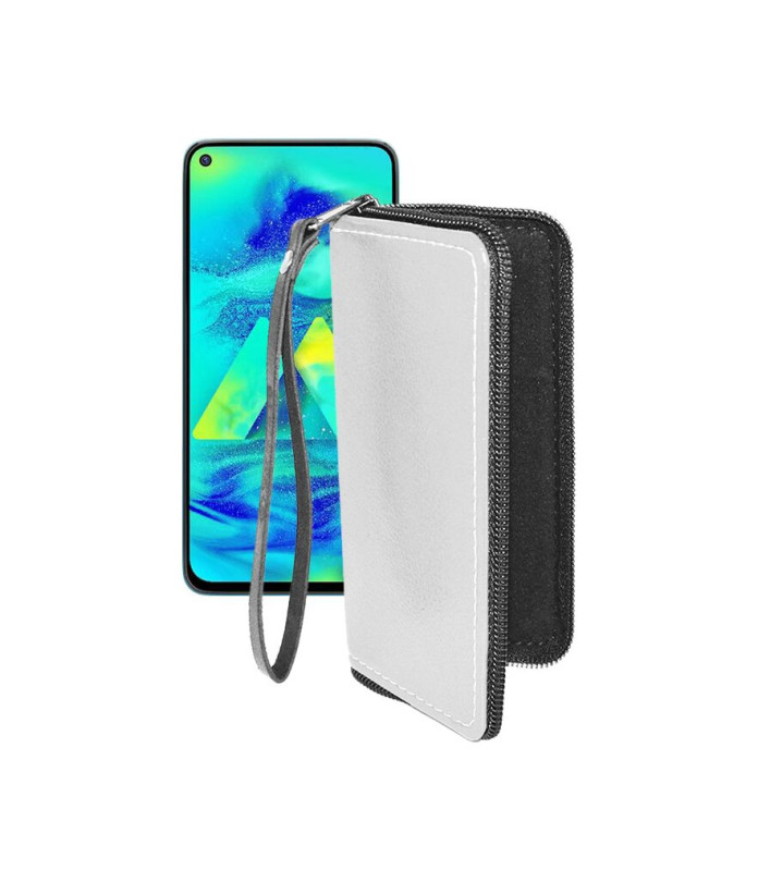 Чохол-гаманець з екошкіри для телефону Samsung Galaxy M40 (M405)