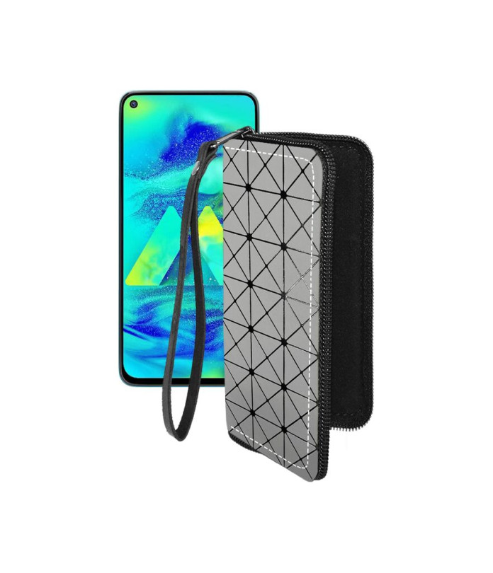 Чохол-гаманець з екошкіри для телефону Samsung Galaxy M40 (M405)