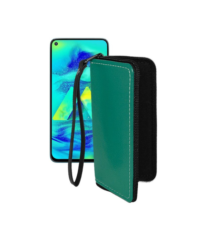 Чохол-гаманець з екошкіри для телефону Samsung Galaxy M40 (M405)