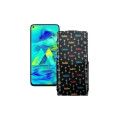 Чохол-флип з екошкіри для телефону Samsung Galaxy M40 (M405)