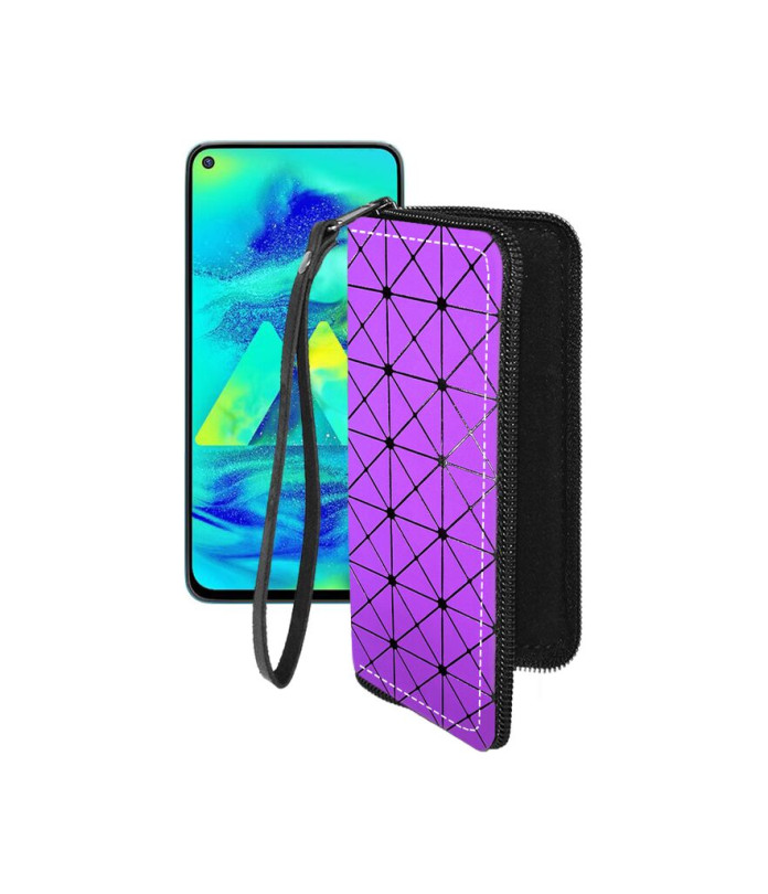 Чохол-гаманець з екошкіри для телефону Samsung Galaxy M40 (M405)