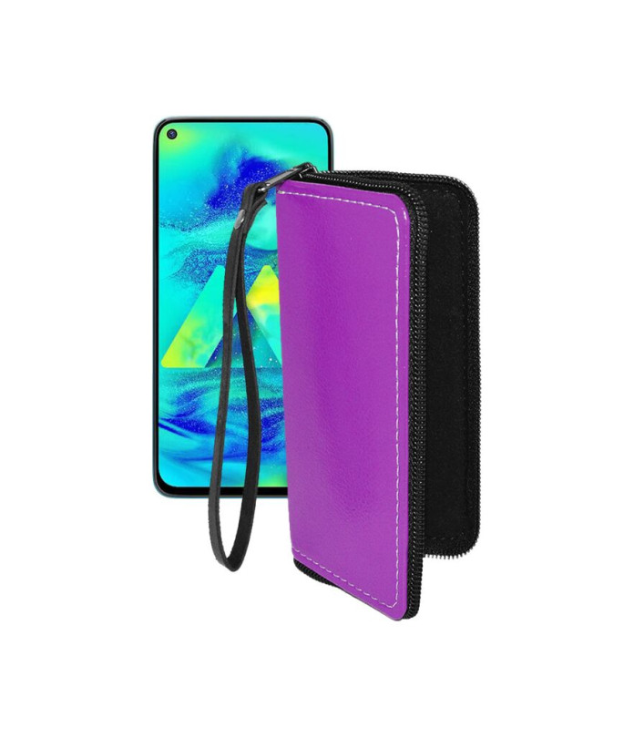 Чохол-гаманець з екошкіри для телефону Samsung Galaxy M40 (M405)