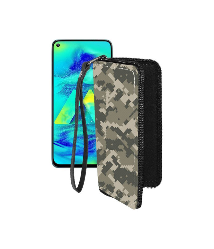 Чохол-гаманець з екошкіри для телефону Samsung Galaxy M40 (M405)