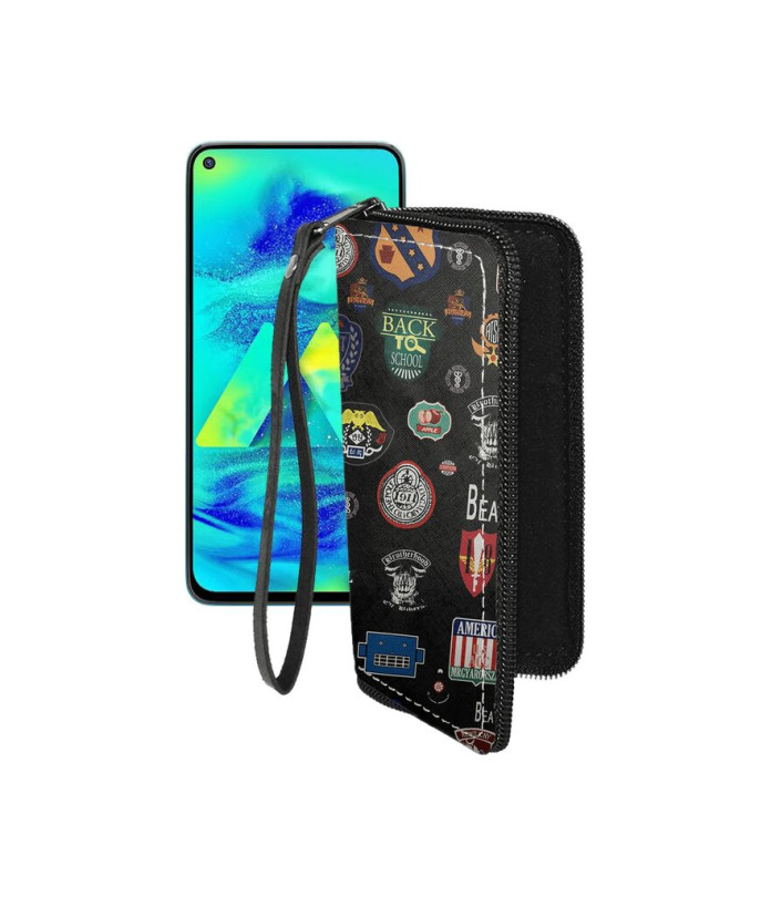 Чохол-гаманець з екошкіри для телефону Samsung Galaxy M40 (M405)