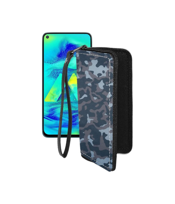 Чохол-гаманець з екошкіри для телефону Samsung Galaxy M40 (M405)