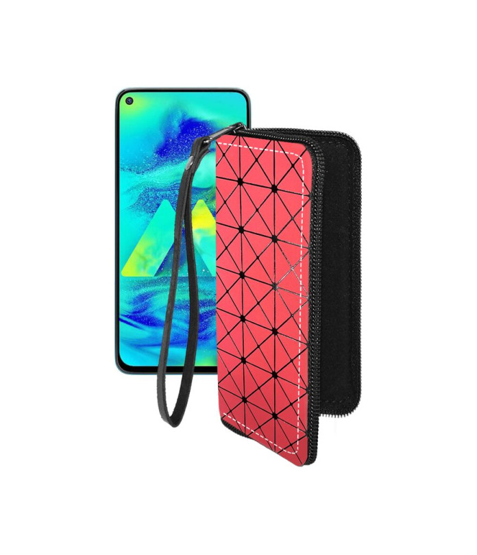 Чохол-гаманець з екошкіри для телефону Samsung Galaxy M40 (M405)